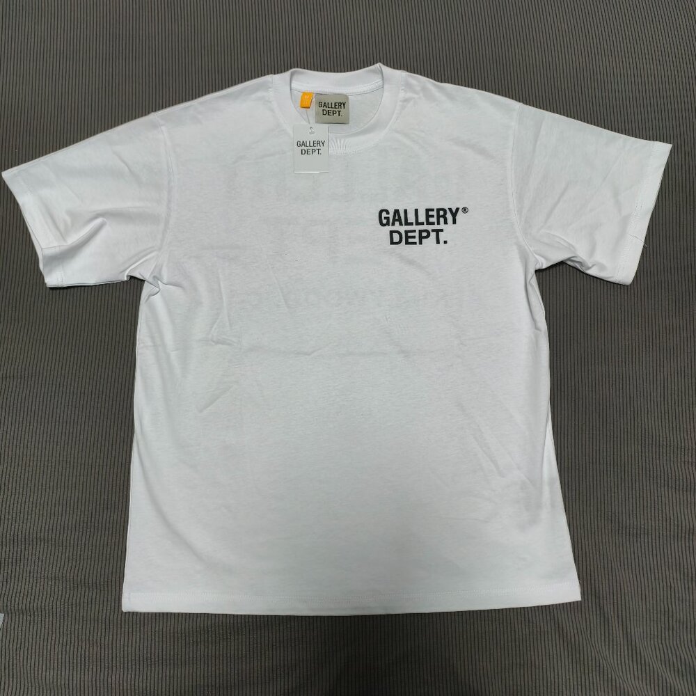 🔥HOT🔥 NWT Unisex Gallery Dept White Shirt